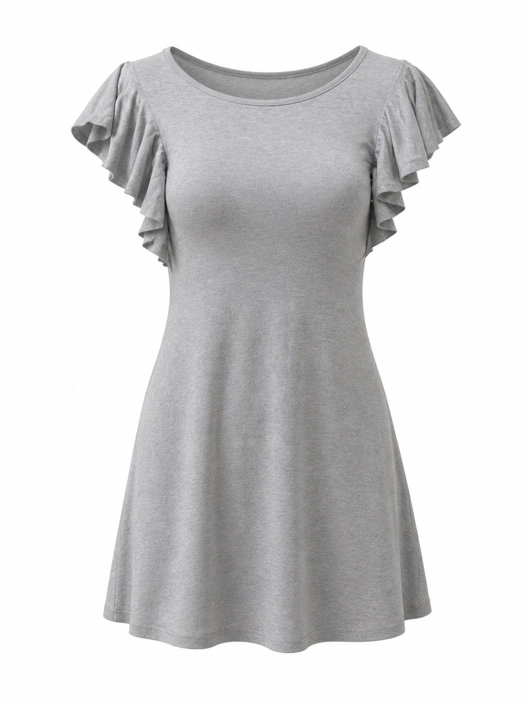Luvage flutter sleeve dress