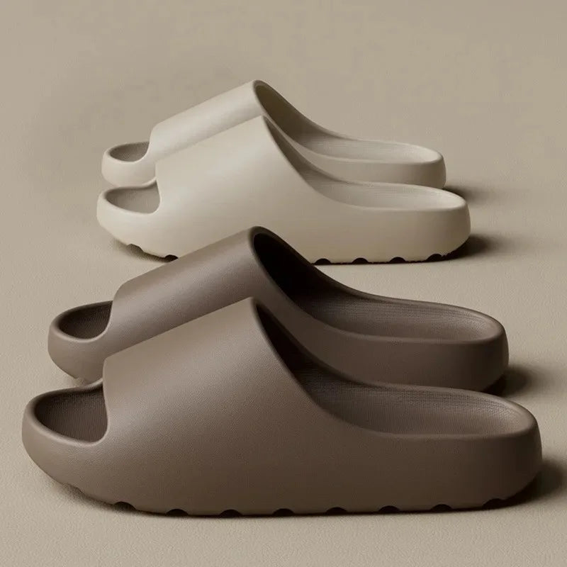 Thick-Soled Sandals Summer Fashion Soft Bottom Beach Women's Sandals  EVA Slides