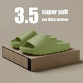 Thick-Soled Sandals Summer Fashion Soft Bottom Beach Women's Sandals  EVA Slides